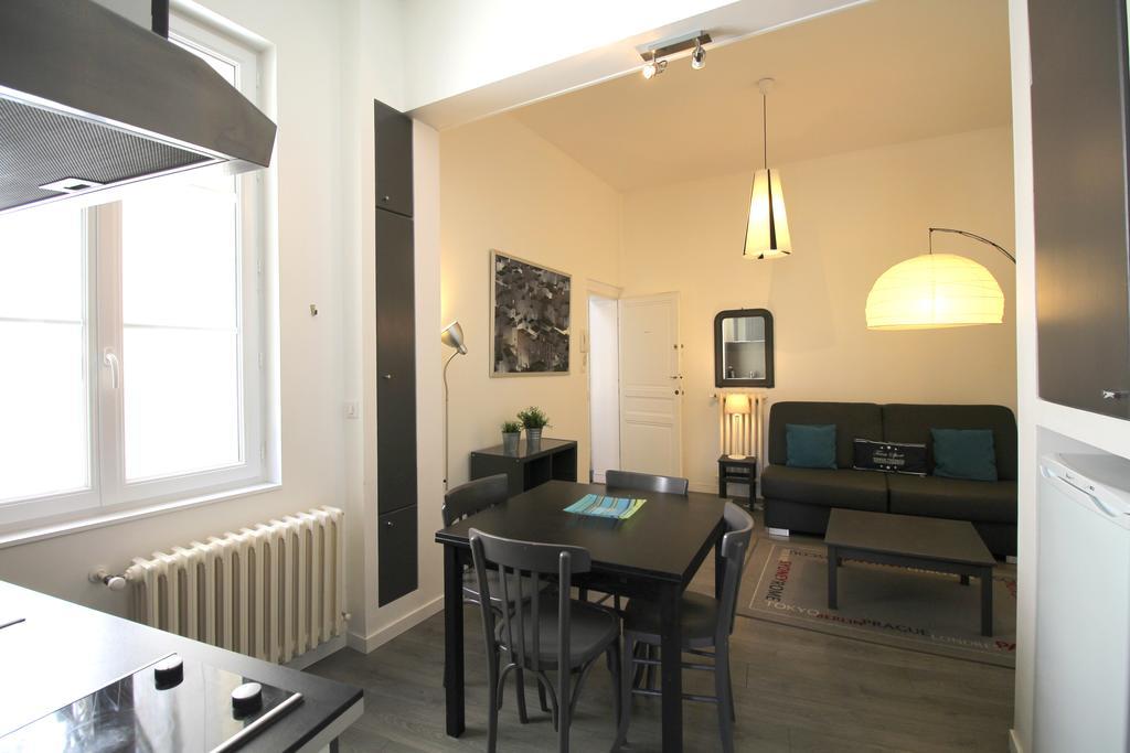 Appart Hypercentre - Le Marin Apartment บอร์โด ภายนอก รูปภาพ